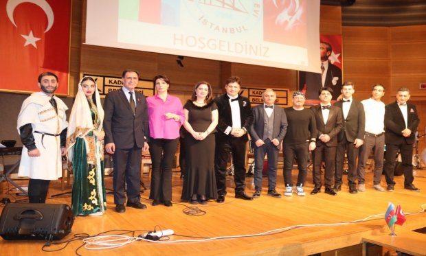 Kadıköy’de Azerbaycan Rüzgarları Esti