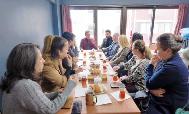 Zafer Partisi’nden İstanbul Azerbaycan Kültür Evi’ne Anlamlı Ziyaret