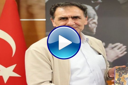 Anadolu Vakfının Kahvaltı Yemeği. Konuşma.